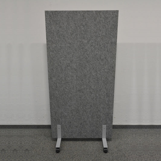 MyWall Trennwand mit Rollen 800 mm breit - 6008098