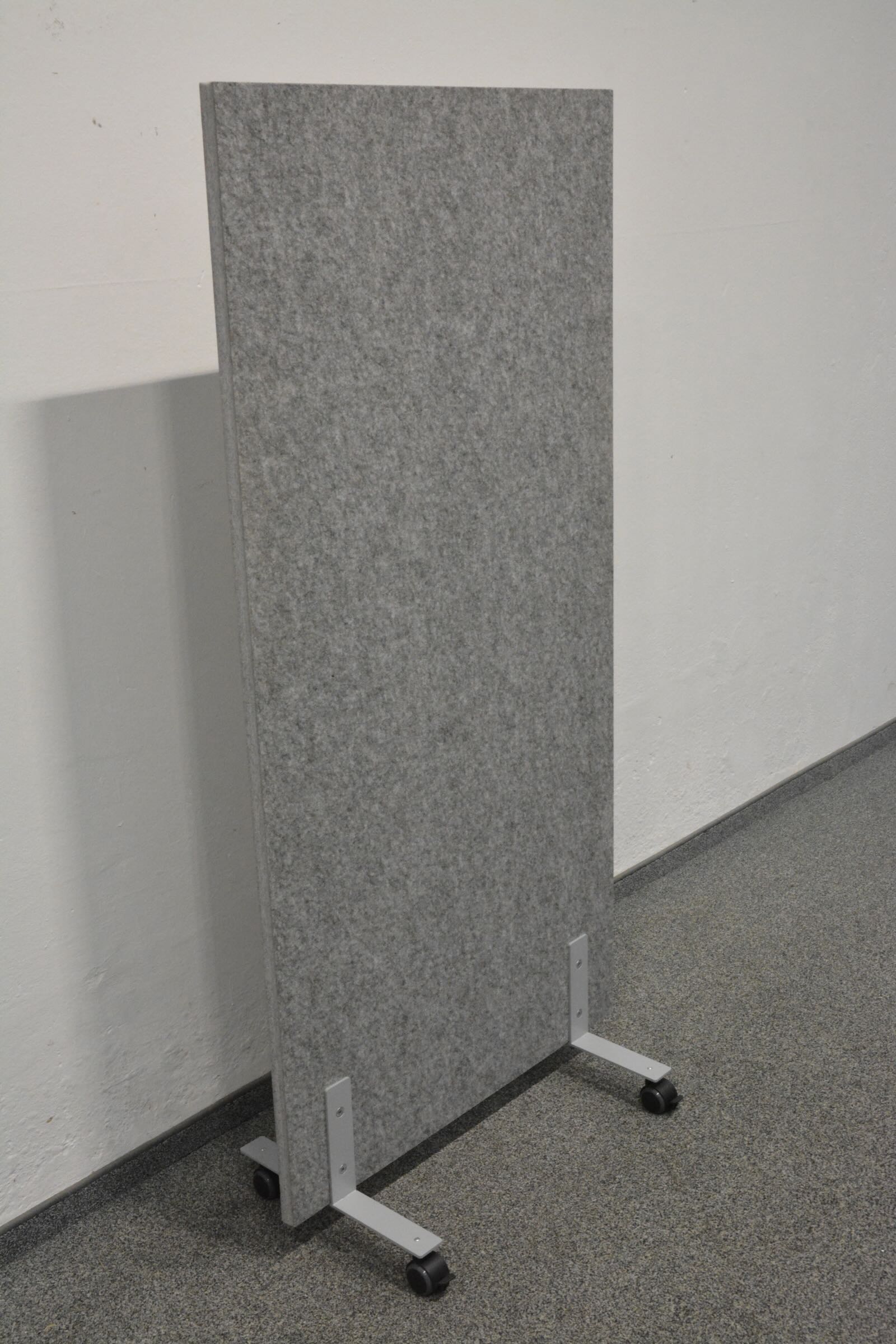 MyWall Trennwand mit Rollen 1675mm hoch - 6008098