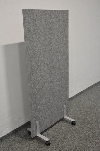 MyWall Trennwand mit Rollen 1675mm hoch - 6008098