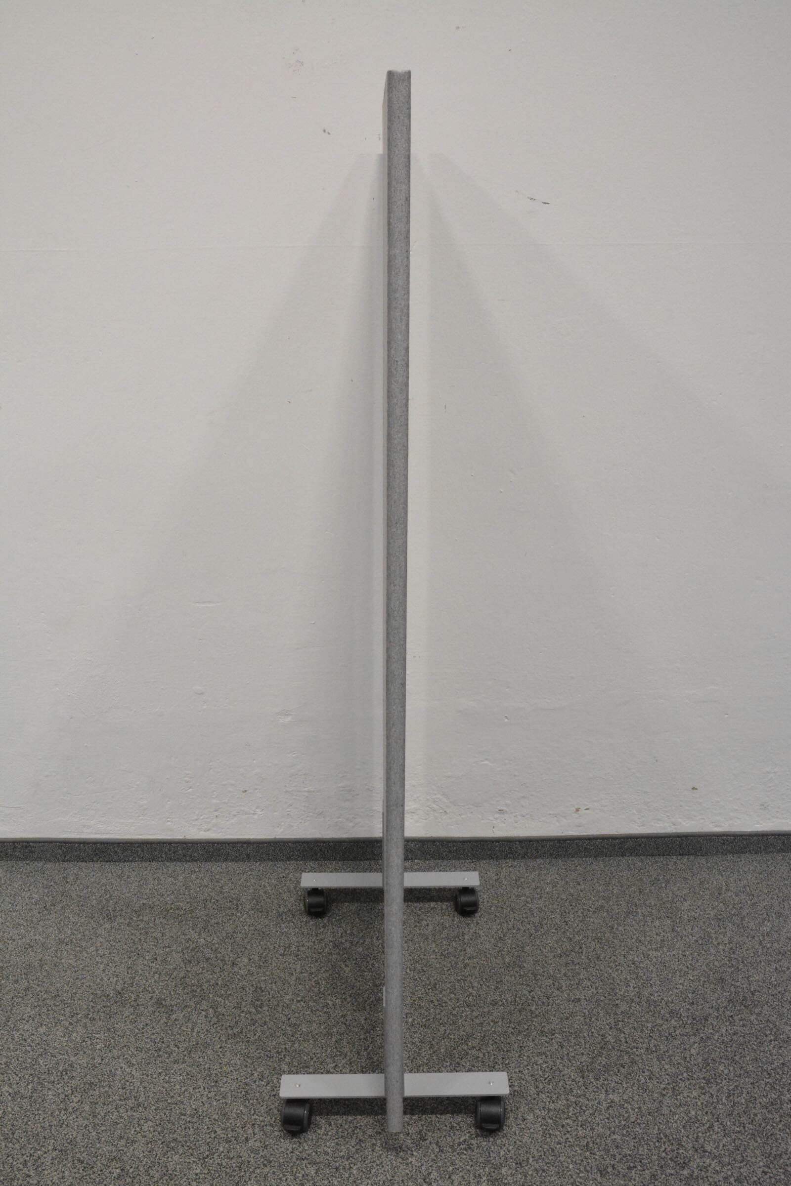 MyWall Trennwand mit Rollen 800 mm breit schmale Ansicht - 6008098