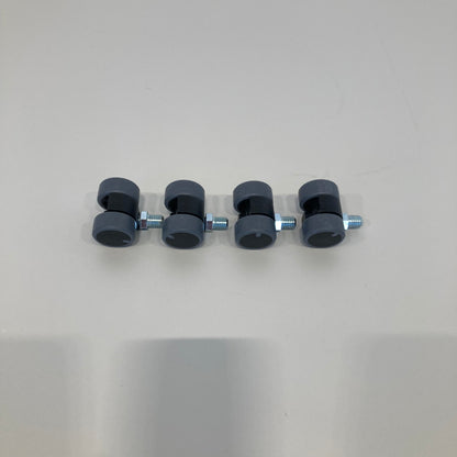 MC Modell 30mm Rollenset für Korpus Verpackunseinheit 4 Stück von oben- 6008113