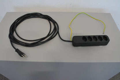 Max Hauri Mehrfachsteckdose mit 5 Buchsen - 6008114