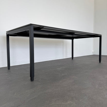 Lista Office Motion Schreibtisch Ansicht seitlich von unten - 6008185