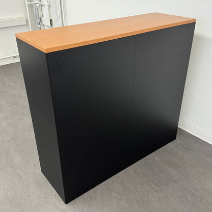 Lista Office Storage Lateralschrank Ansicht von hinten - 6011060