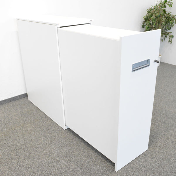 ZKD Apothekerschrank für Anbau Links an Schreibtische