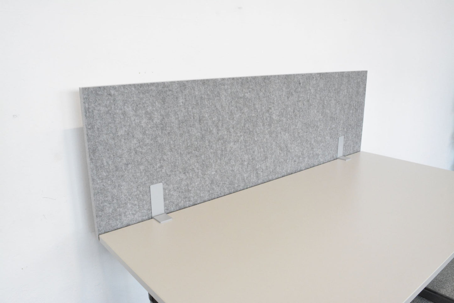 MC MyWall Tischtrennwand mit Filzoptik - 6011144