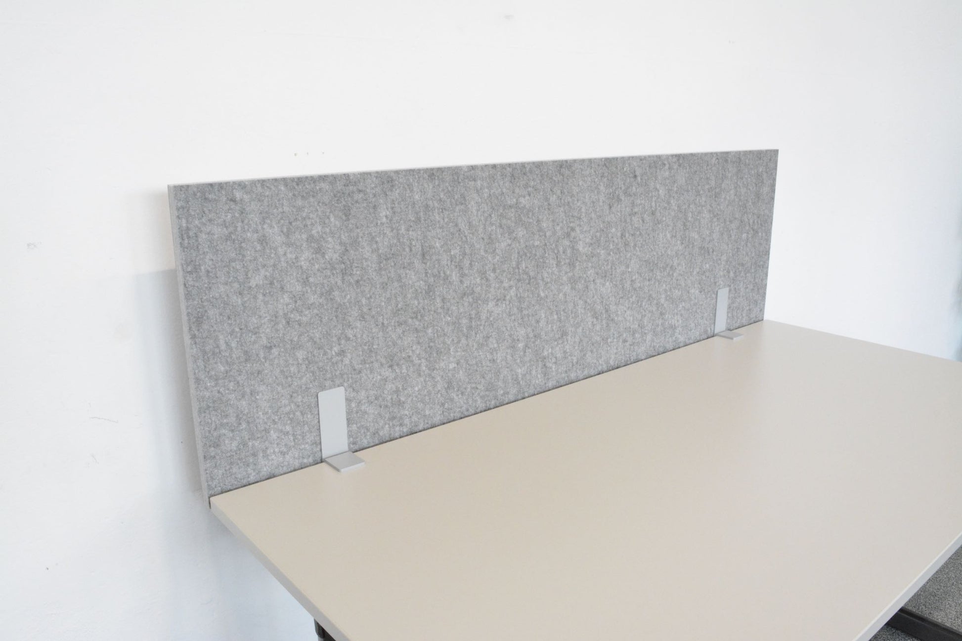 MC MyWall Tischtrennwand mit Filzoptik - 6011144