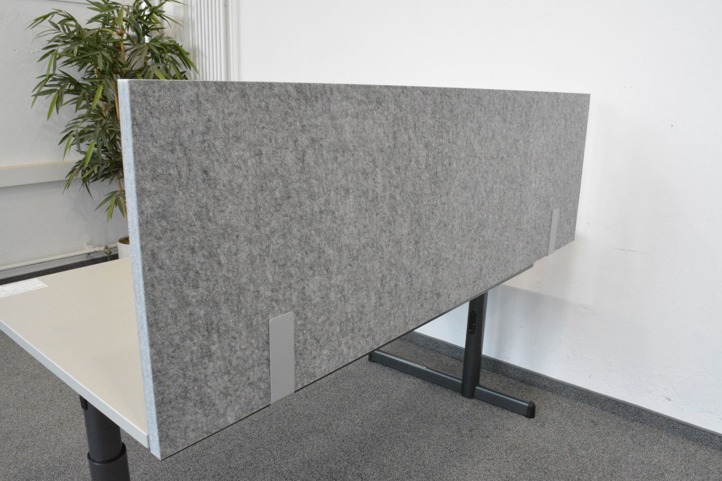 MC MyWall Tischtrennwand Ansicht von hinten - 6011144