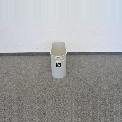 Helit Altpapiersammler “The Oval” aus Kunstoff Hellgrau - 6011317