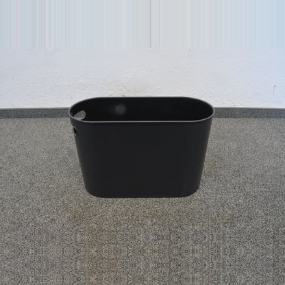 Helit Altpapiersammler “The Oval” seitliche Ansicht - 6011318