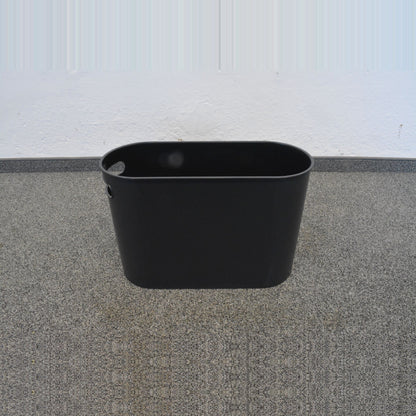 Helit Altpapiersammler "the oval" 2 Stück von der Seite - 6011321