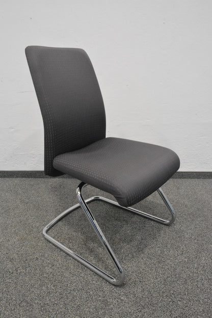 Girsberger Pronto Freischwinger ohne Armlehnen