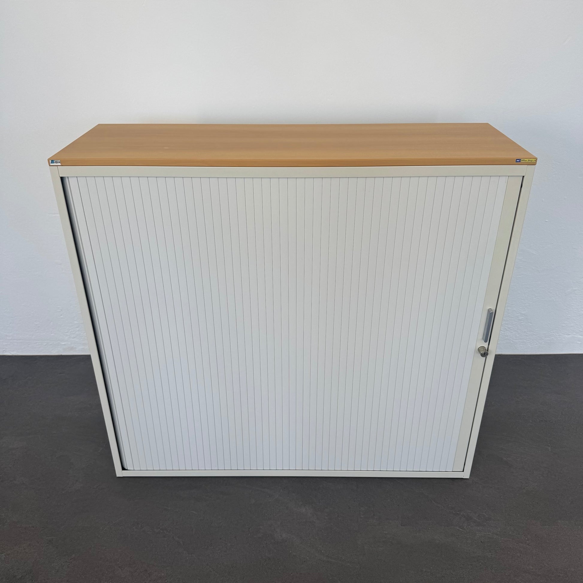 Lista Office LO Storage Lateralschrank 3-OH - 1200mm - Weiss