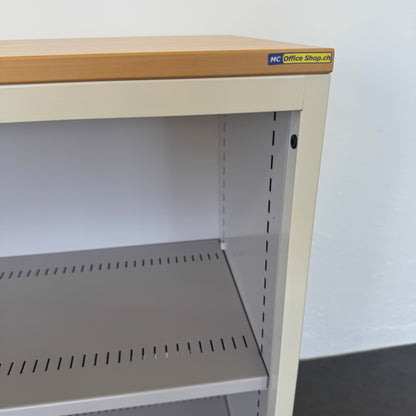 Lista Office Storage Lateralschrank Detailfoto Ecke oben - 6011471