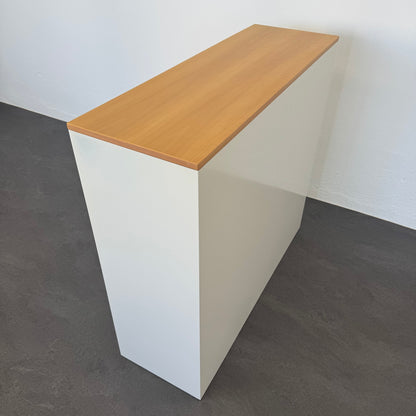 Lista Office Storage Lateralschrank Ansicht von der Seite - 6011471