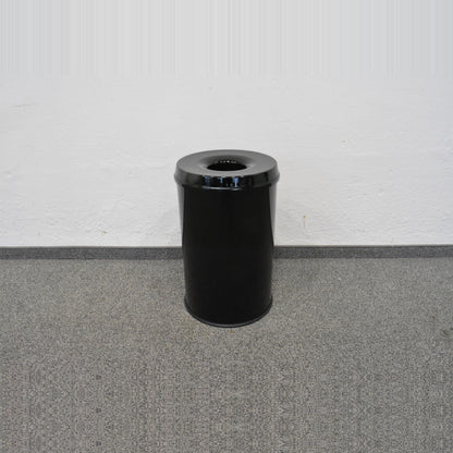 Helit Abfalleimer "the Guardian" Metall Schwarz - 6011568