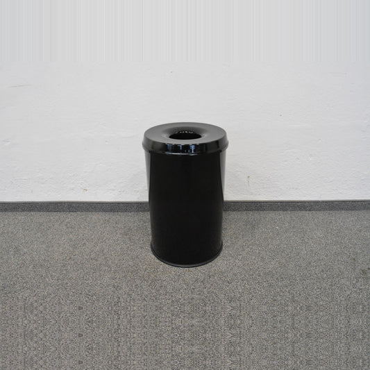 Helit Abfalleimer "the Guardian" Metall Schwarz - 6011568