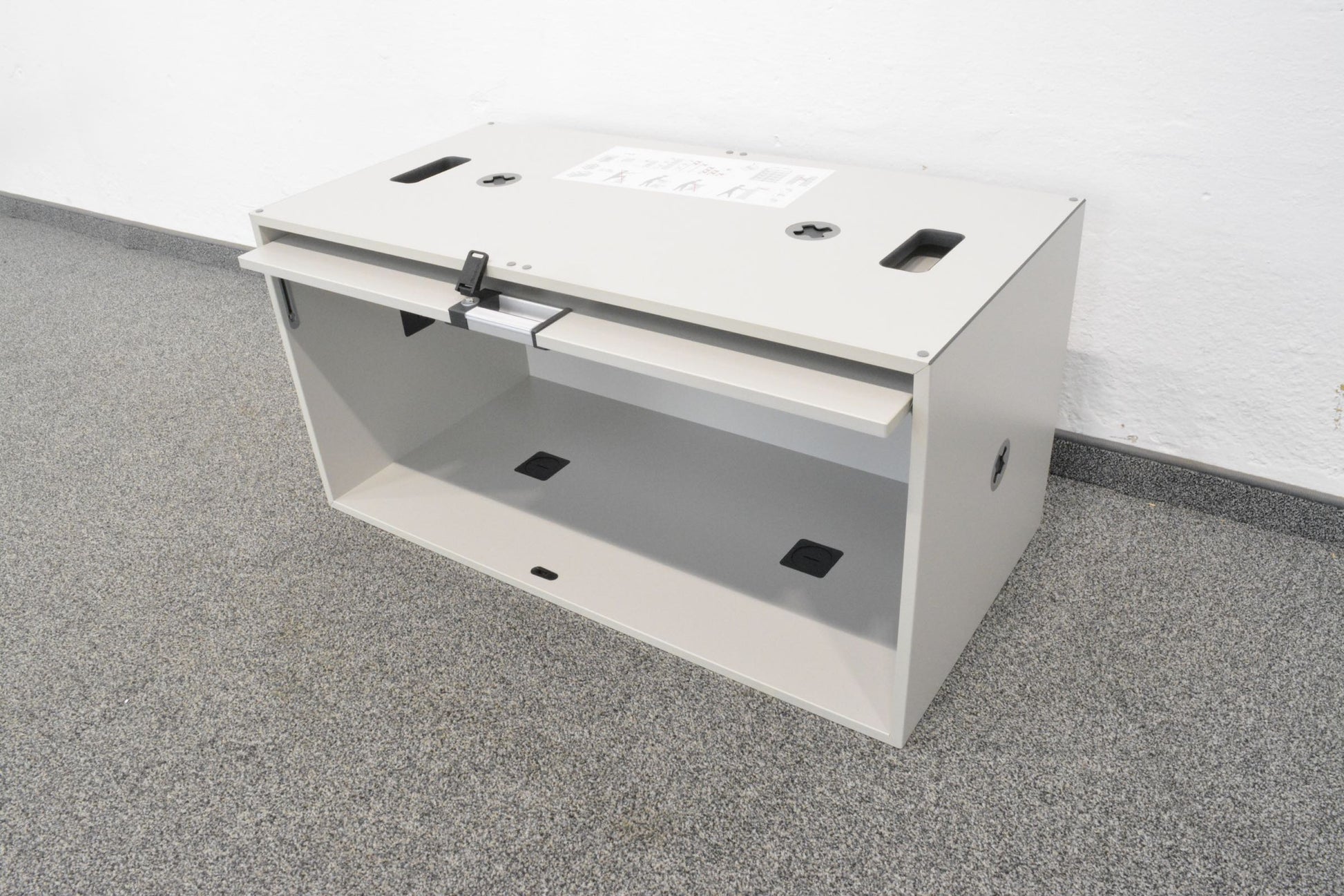 Steelcase Flexbox Klappen-Modul von rechts