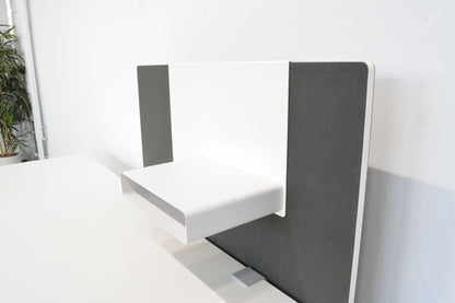 Lista Office One Magnetwand mit Ablage-Fach 510x330mm - 6012060