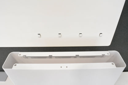 Lista Office One Magnetwand mit Ablage-Fach Detailfoto - 6012060