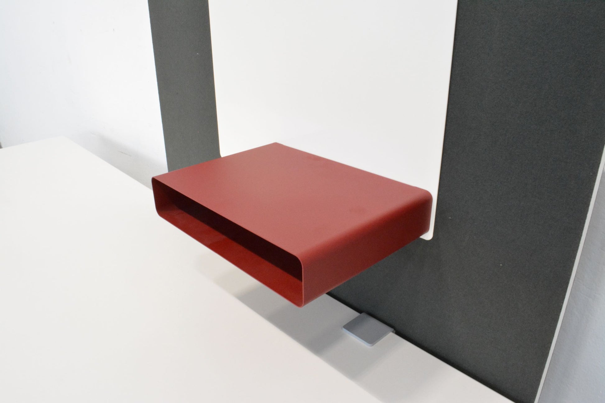 Lista Office One Magnetwand mit Ablage-Fach 510x330mm