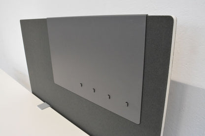 Lista Office One Magnetwand seitliche Ansicht - 6012073