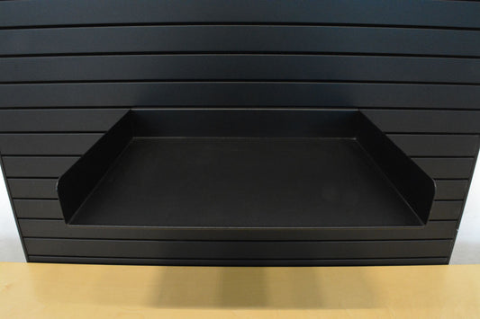 Lista Office Reflect Ablagefach Metall Schwarz