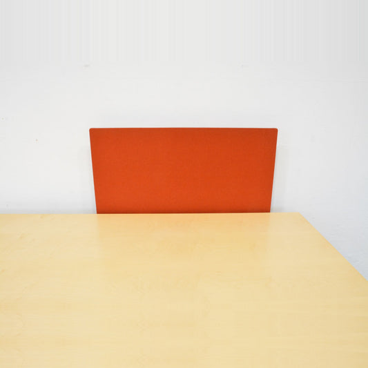 Lista Office Trennwand mit Tischhalterung