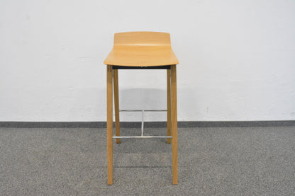 König + Neurath MOVE.MIX Barhocker Sitzschale Holz Natur - 6012252