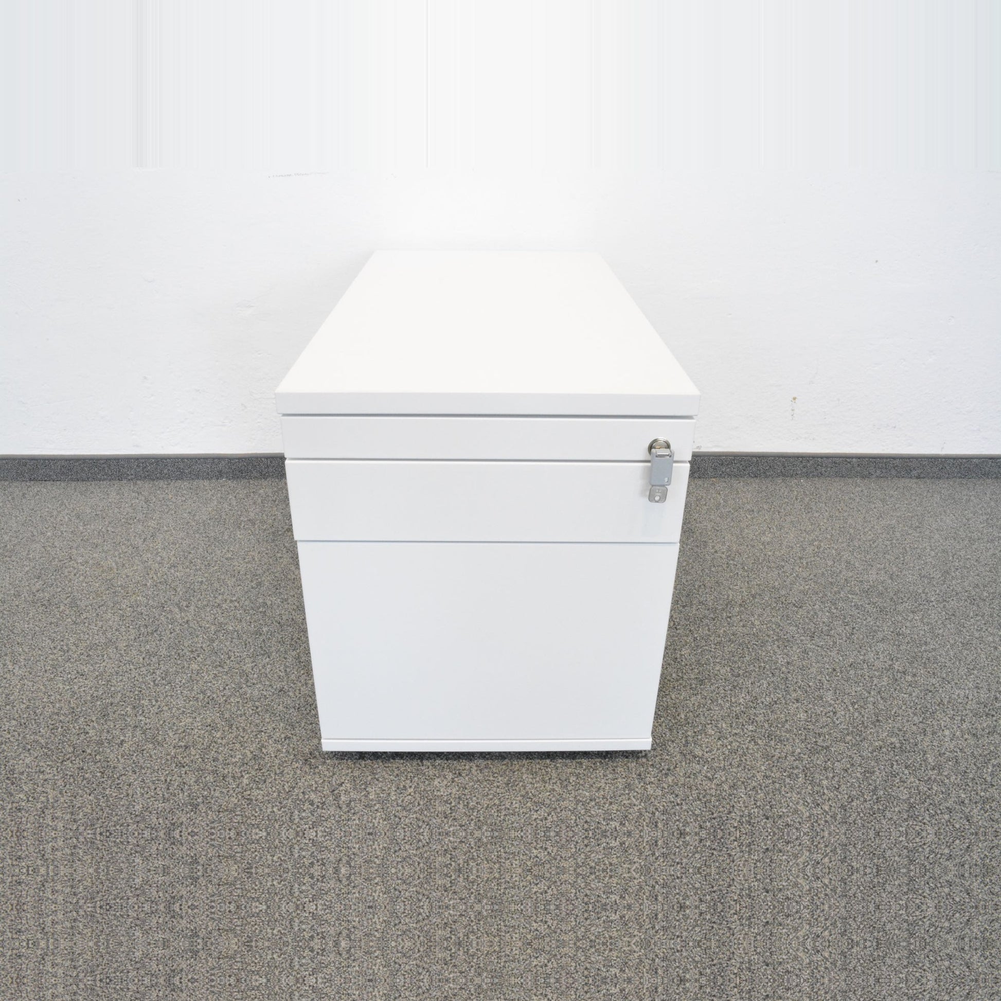 Haworth Mobile Storage Roll-Korpus Spanplatte weiss - 6012322