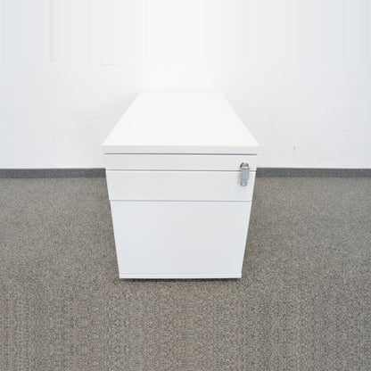 Haworth Mobile Storage Roll-Korpus Spanplatte weiss - 6012322