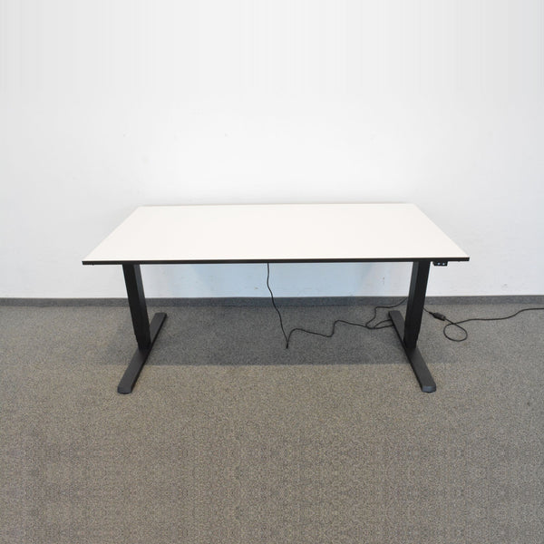Haworth Lyft Sitz-Steh Schreibtisch - 1600 x 800 mm