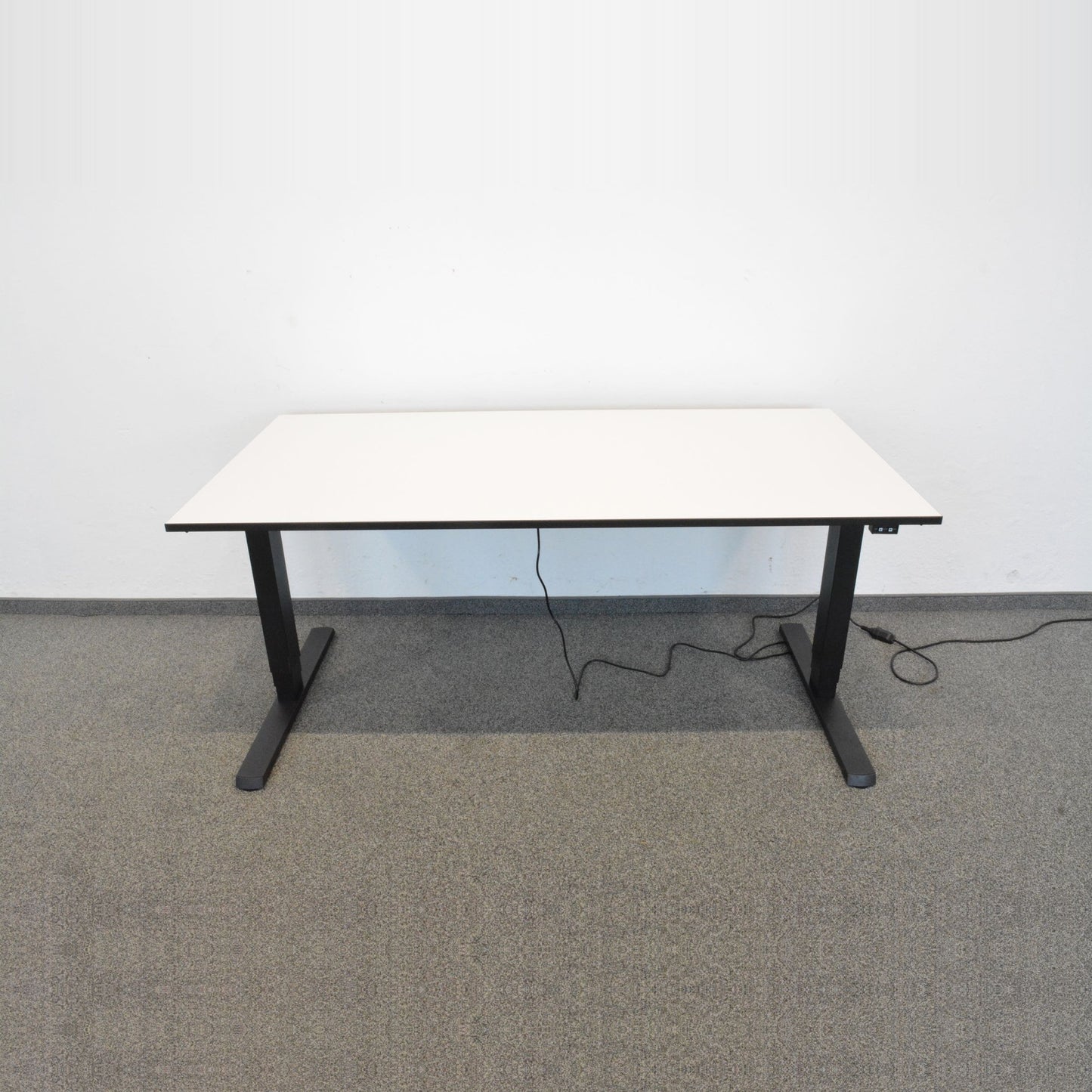 Haworth Lyft Sitz-Steh Schreibtisch 1600x800mm
