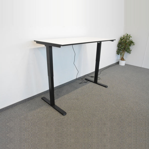 Haworth Lyft Sitz-Steh Schreibtisch - 1600 x 800 mm