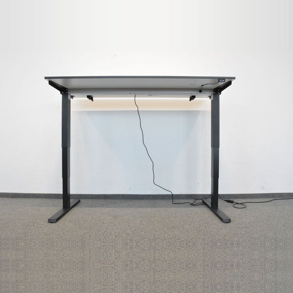 Haworth Lyft Sitz-Steh Schreibtisch - 1600 x 800 mm