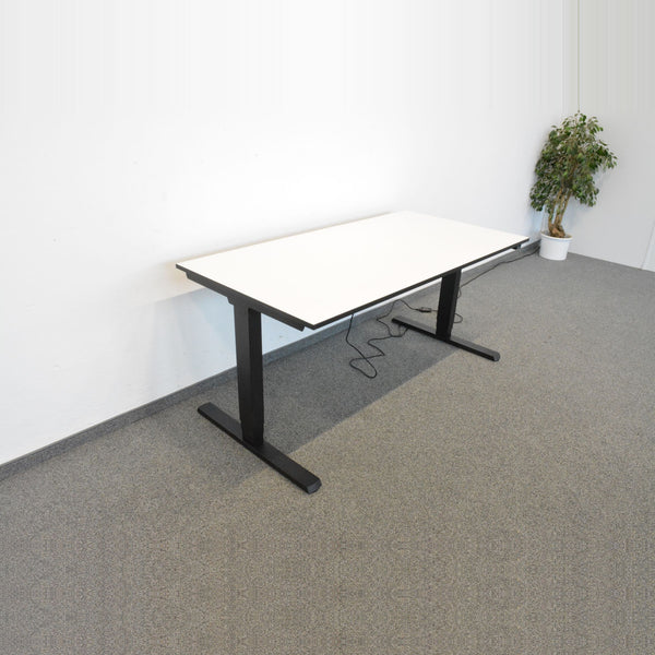 Haworth Lyft Sitz-Steh Schreibtisch - 1600 x 800 mm