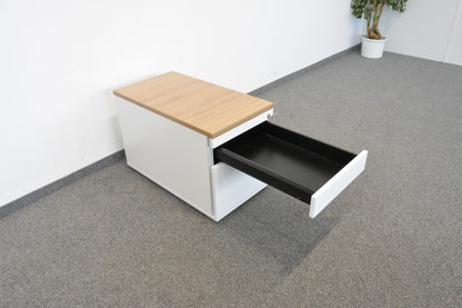 Mobile Storage Roll-Korpus mit Schublade offen - 6012333