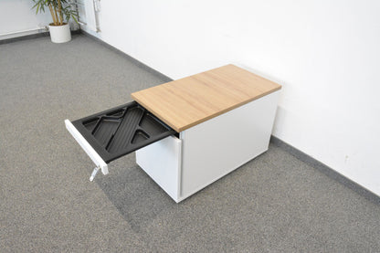 Mobile Storage Roll-Korpus mit Materialschale offen - 6012333
