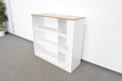 Haworth Be_Hold Element Lateralschrank mit Schlüssel und Trennwand - 6012335