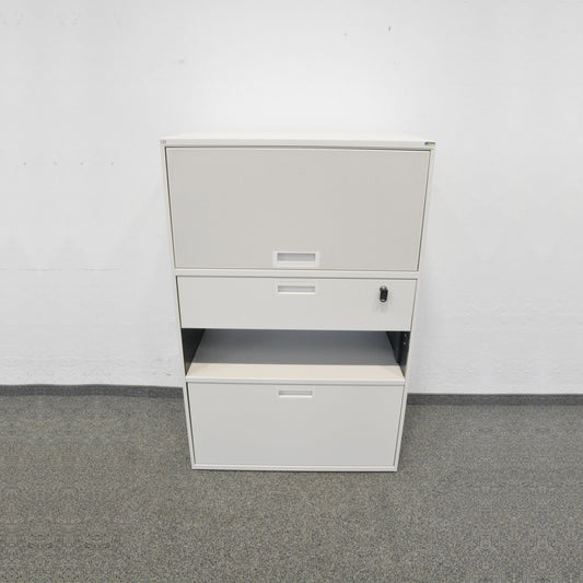 Lista Office Qub Modul-Kombination in Verkehrsweiss