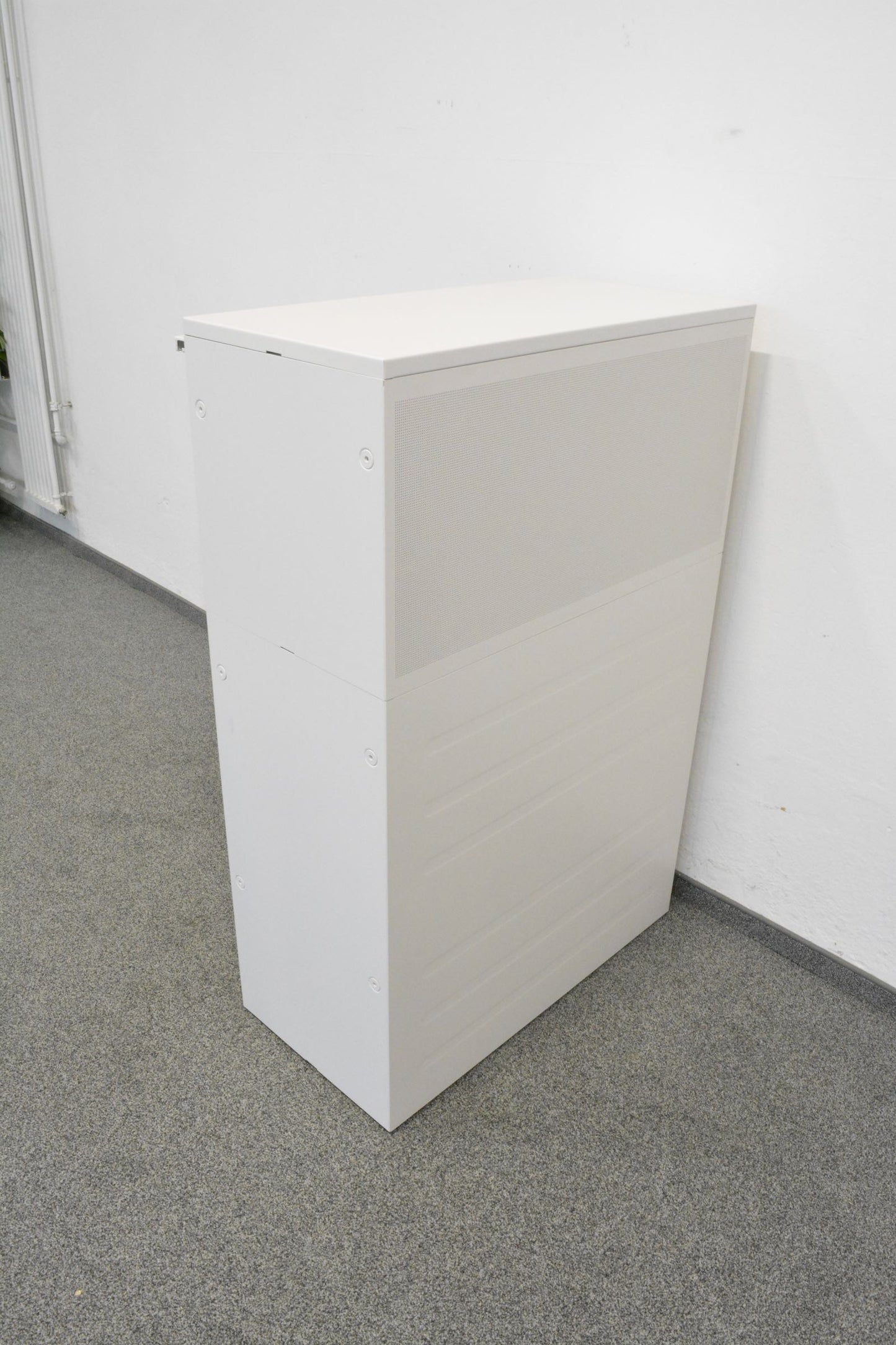 Lista Office Qub Modul-Kombination von hinten