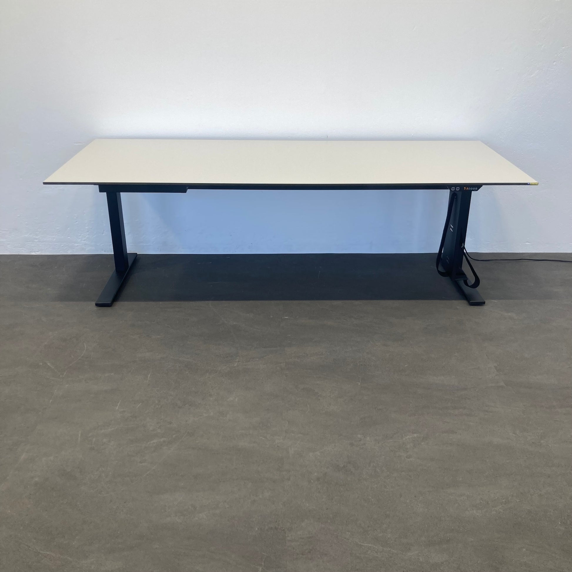 Lista Office LO Choice Sitz-Steh Schreibtisch 2200x900mm - 6012868