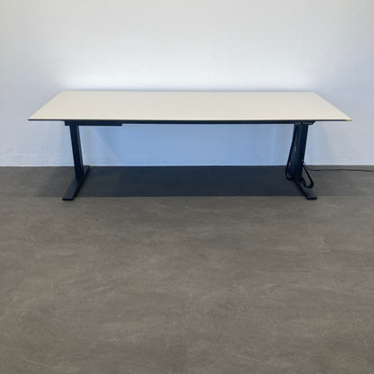 Lista Office LO Choice Sitz-Steh Schreibtisch 2200x900mm - 6012868