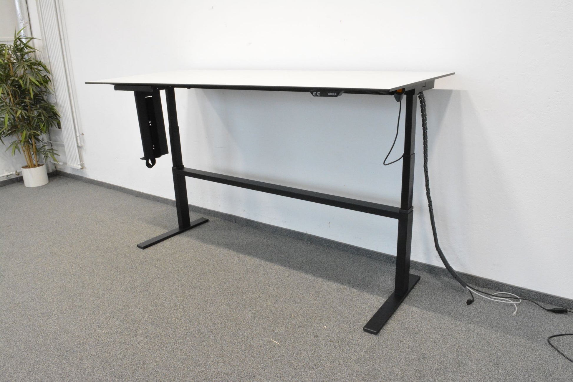 Lista Office LO Choice Sitz-Steh Schreibtisch elektrisch höhenverstellbar - 6012868