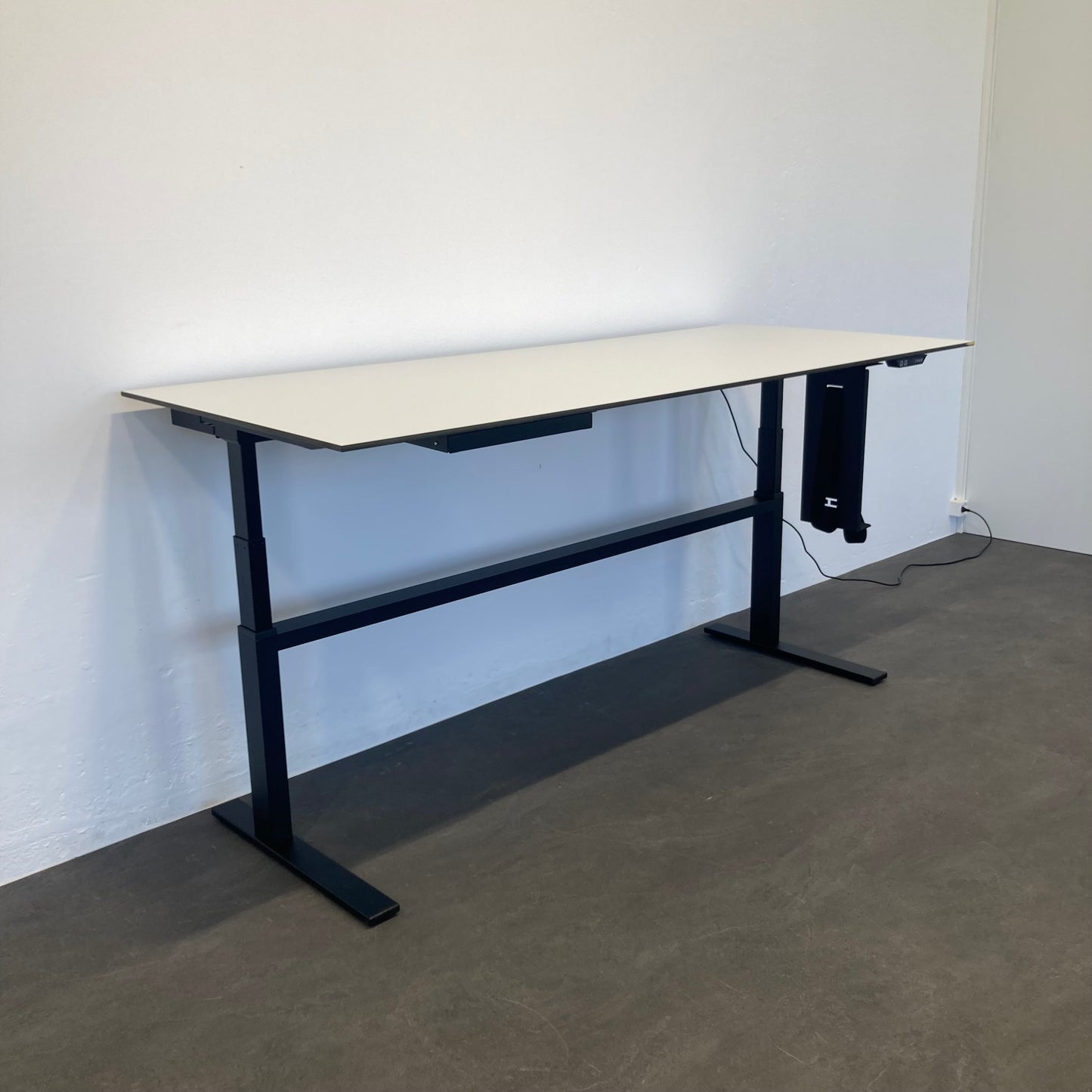 Lista Office LO Choice Sitz-Steh Schreibtisch elektrisch höhenverstellbar - 6012868