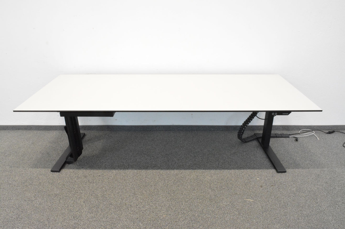 Lista Office LO Choice Sitz-Steh Schreibtisch ganz unten - 6012868