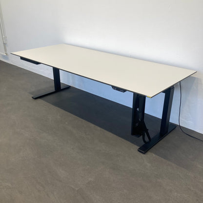 Lista Office LO Choice Sitz-Steh Schreibtisch ganz unten - 6012868