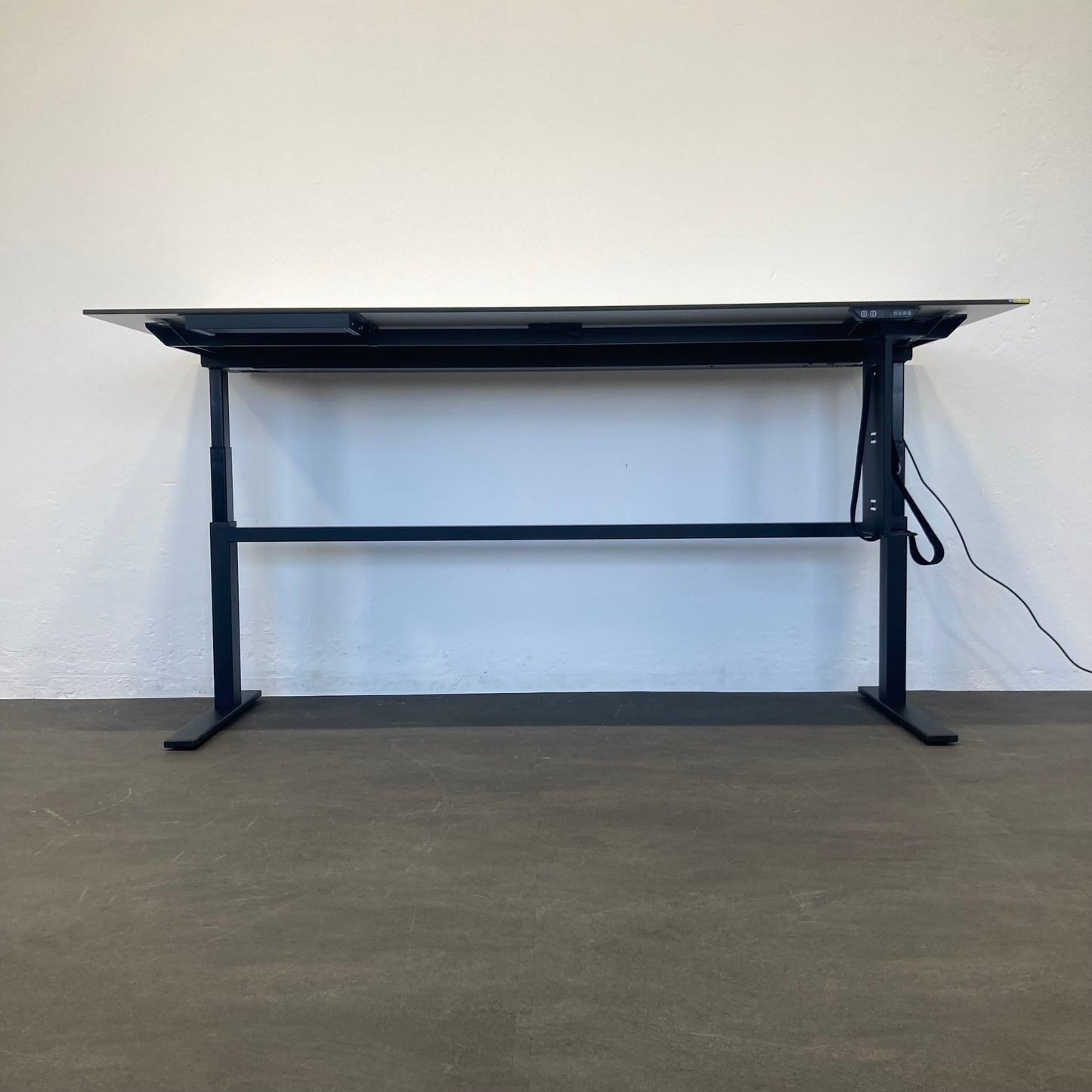 Lista Office LO Choice Sitz-Steh Schreibtisch Ansicht von unten - 6012868