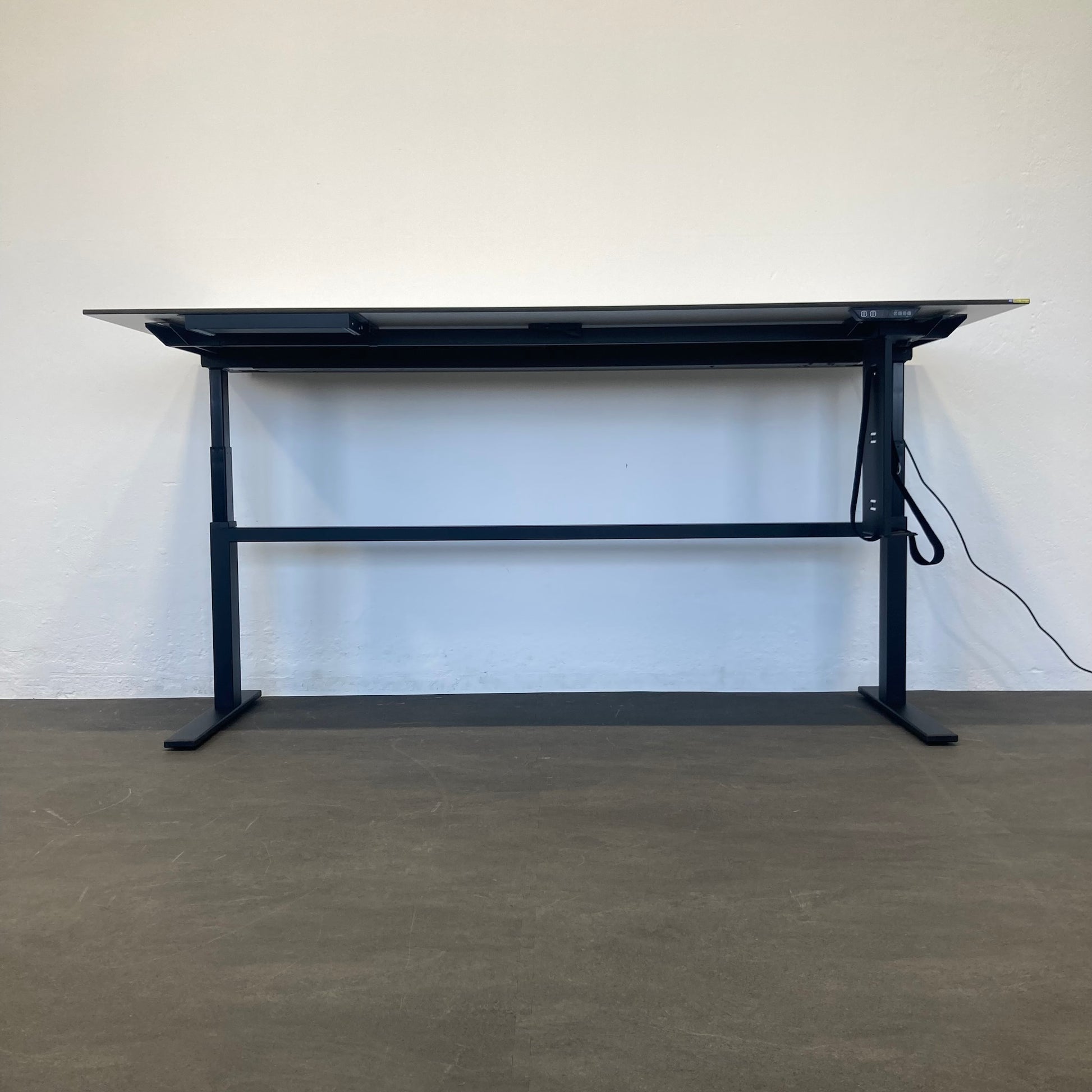 Lista Office LO Choice Sitz-Steh Schreibtisch Ansicht von unten - 6012868