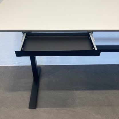 Lista Office LO Choice Sitz-Steh Schreibtisch Detailfoto Stiftschublade - 6012868
